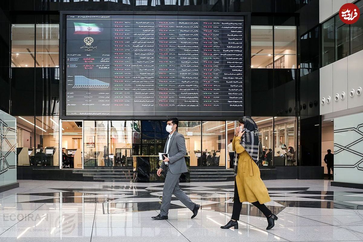 بورس روی خط بیثباتی