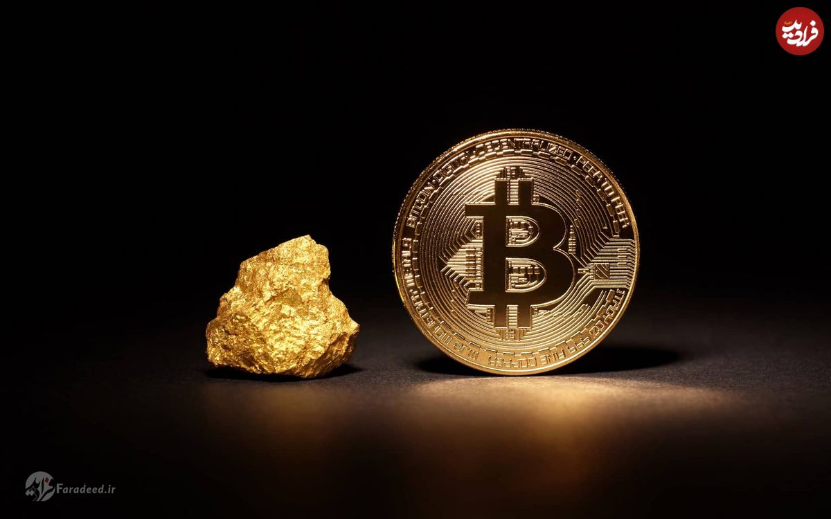 بازار بیت کوین جای بازار طلا را میگیرد؟