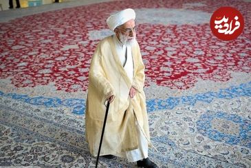 عکس؛ سفر در زمان؛ «آیت الله جنتی» در جمع اولین اعضای شورای نگهبان؛ دهه 60