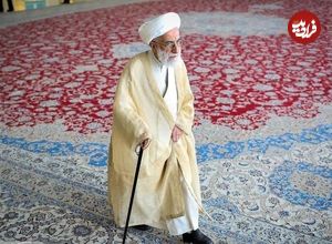 عکس؛ سفر در زمان؛ «آیت الله جنتی» در جمع اولین اعضای شورای نگهبان؛ دهه 60