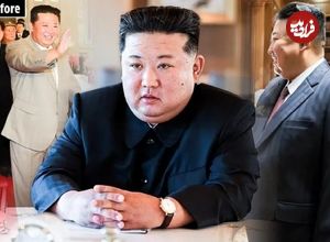 تصاویر؛ تلاش پرهزینه کیم جونگ‌اون برای تهیه آمپول اوزمپیک به منظور کاهش وزن