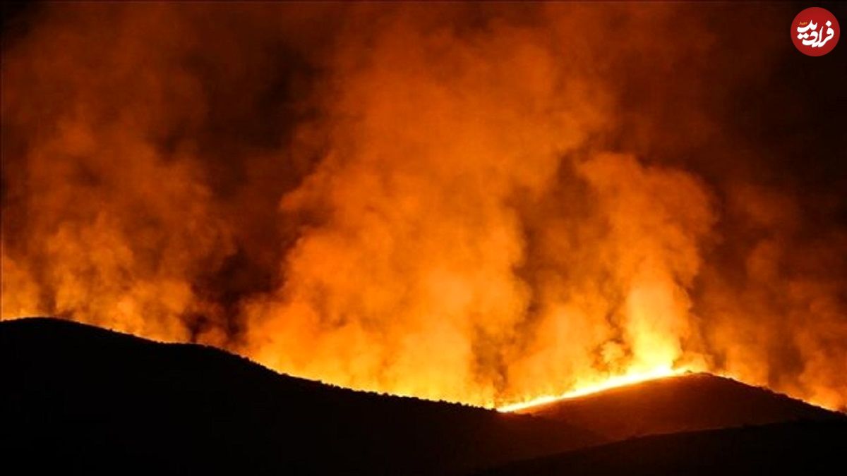آتشسوزی گسترده در یک هایپرمارکت در عراق