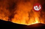 آتش‌سوزی گسترده در یک هایپرمارکت در عراق