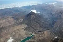 ببینید| کوه دماوند شصت سال پیش