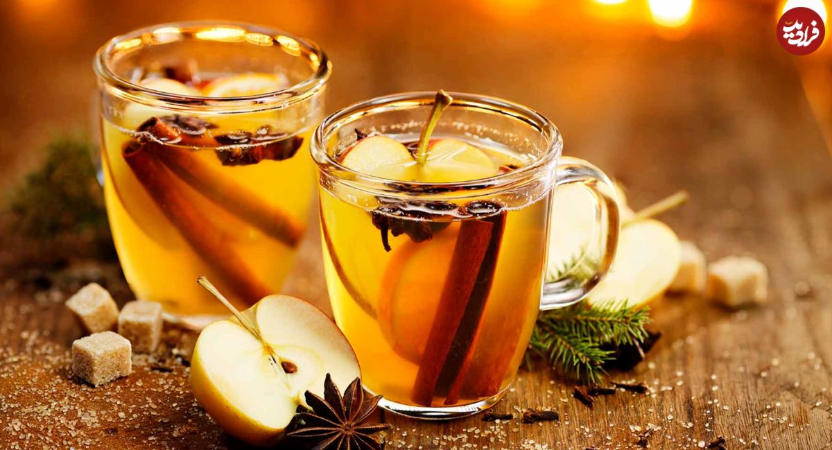 شربت سیب دارچین؛ معجونی برای کاهش وزن