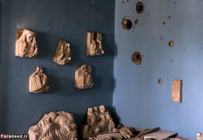 تصاویر/ موزه ای که داعش نابود کرد