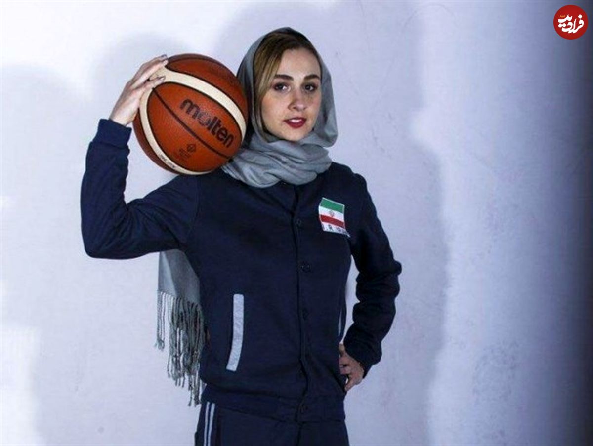 سعیده عِلی؛ دخترِ گینسیِ بسکتبال ایران