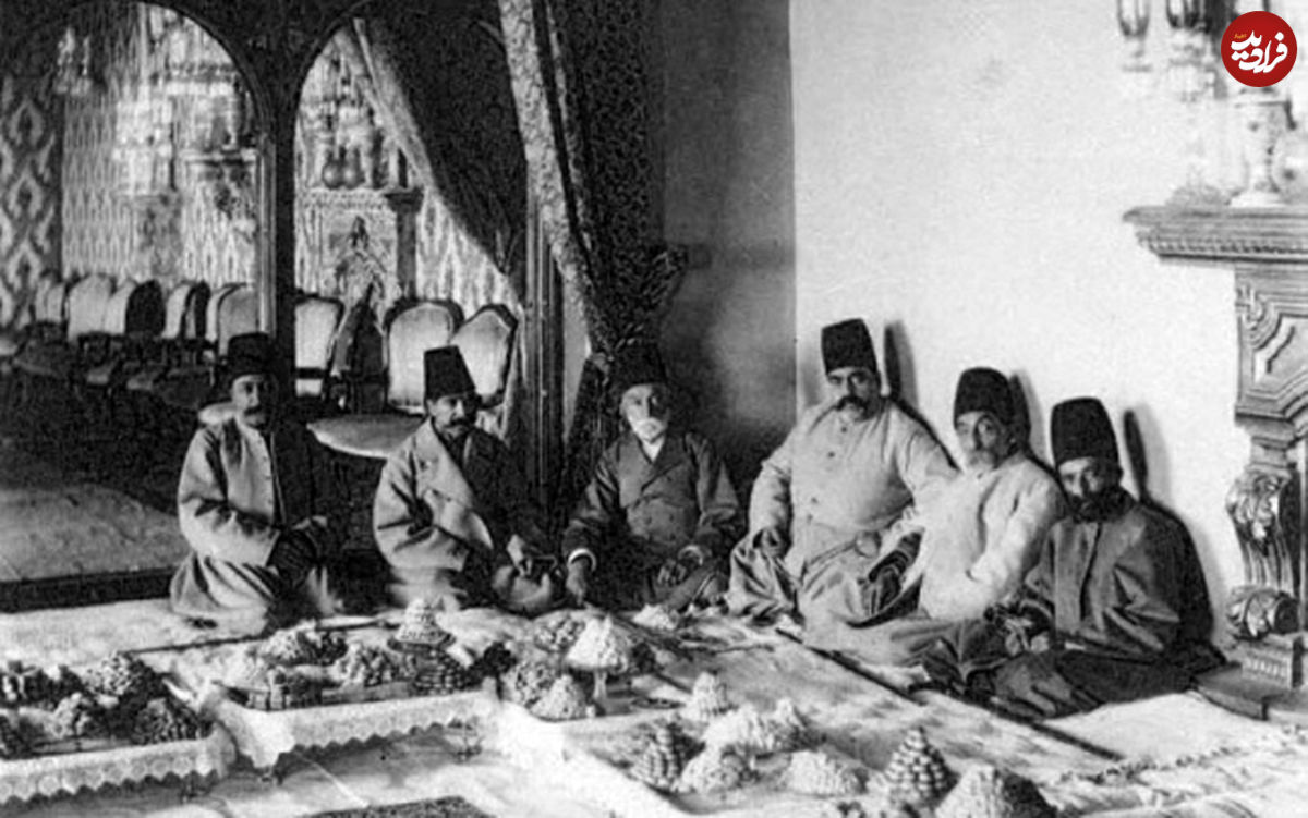 غذای شاهانه در دوران قاجار