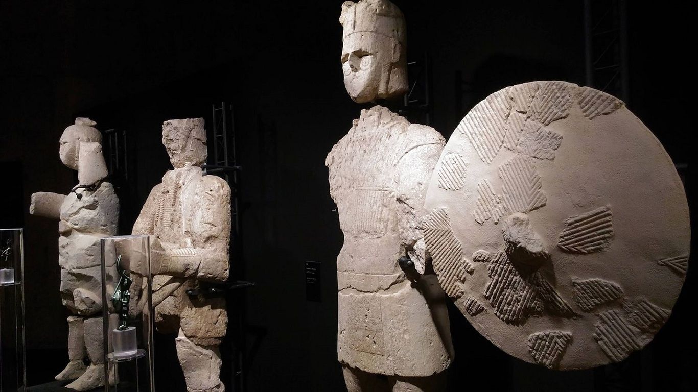 غول‌های سنگی باستانی؛ نگهبانان گورستان‌های ساردینیا