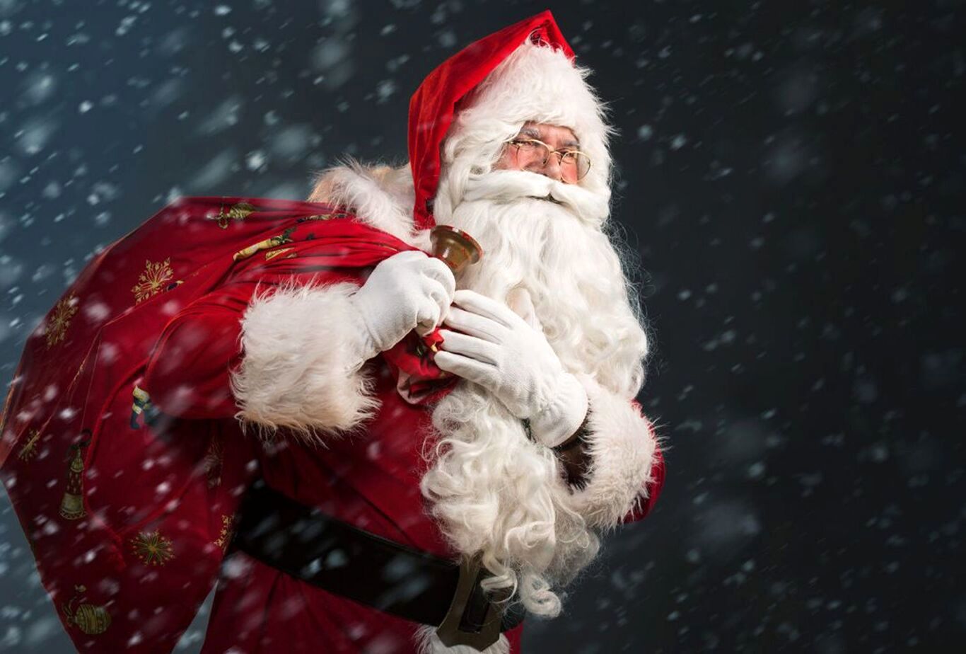 (عکس) توئیتر حتی به بابانوئل هم رحم نکرد!