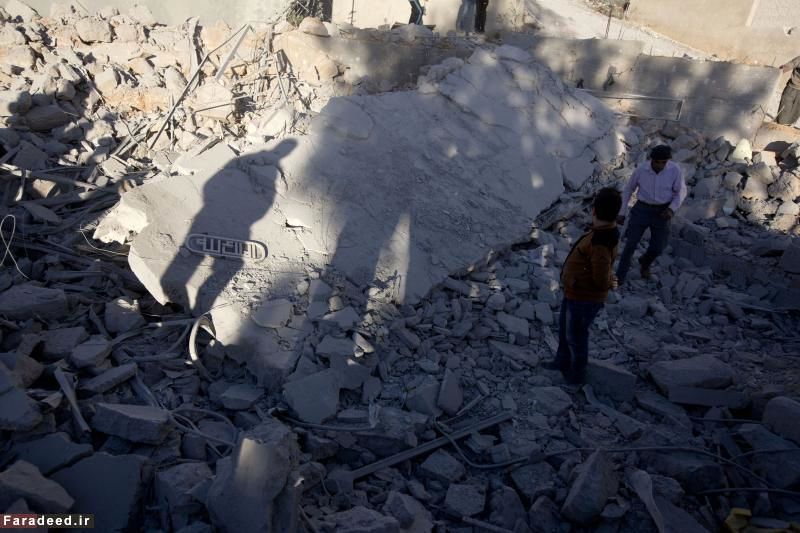 تصاویر/ اسرائیل خانه 4فلسطینی را خراب کرد