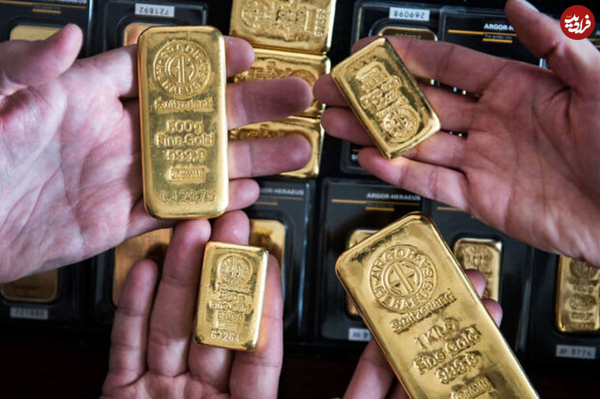 قیمت طلای جهانی، امروز ۱۴۰۰/۰۱/۱۴