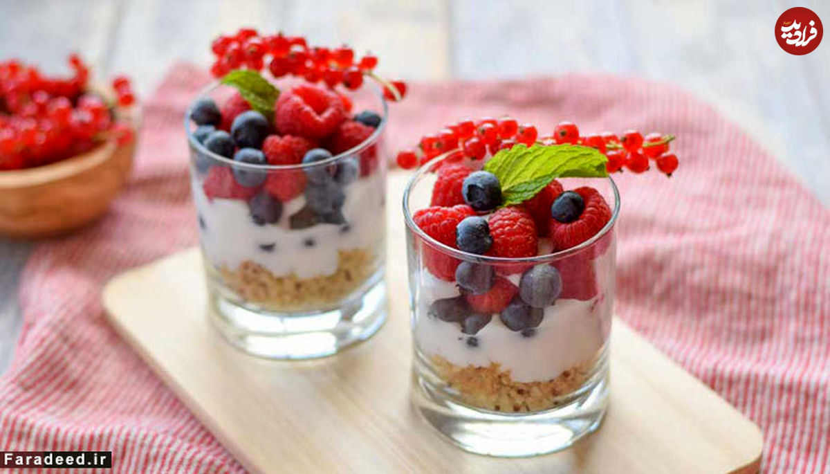 میان وعده های ساده خانگی