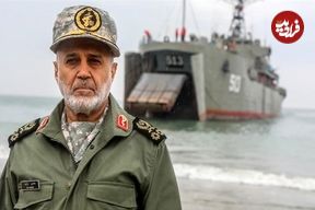 عکس؛ سفر به تاریخ؛ «سردار رشید» با لباس تشریفاتی نظامی در کنار «محسن رضایی و رحیم صفوی»؛ سال 69