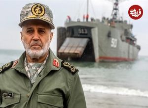 عکس؛ سفر به تاریخ؛ «سردار رشید» با لباس تشریفاتی نظامی در کنار «محسن رضایی و رحیم صفوی»؛ سال 69