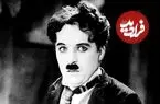 عکس| سفر در زمان؛ «چارلی چاپلین» در کنار اعضای گروه فرد کارنو در آمریکا؛ سال 1289