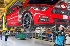ببینید؛ مراحل دیدنی طراحی و تولید خودروی افسانه ای فورد موستانگ 