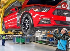 ببینید؛ مراحل دیدنی طراحی و تولید خودروی افسانه ای فورد موستانگ 