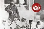 عکس| سفر زمان؛ منظرۀ «عمارت خوابگاه ناصرالدین شاه و همسرانش» در یک روز زمستانی