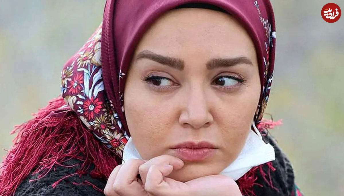 عکسهای خاص ندا قاسمی بازیگر سریال نون خ
