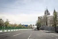 (عکس) تنها خیابان تهران که به نام یک پادشاه است