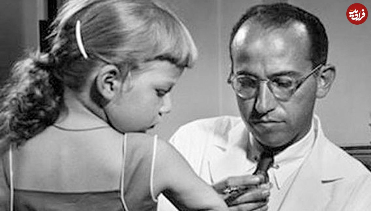 کشف و تولید واکسن فلج اطفال