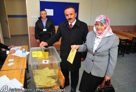 نامزد انتخاباتی که همسرش به او رای نداد