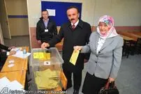 نامزد انتخاباتی که همسرش به او رای نداد