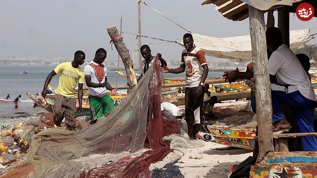 بیماری مرموز پوستی بین ماهی‌گیران سنگالی