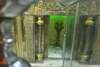 عکس/ محل ضربت خوردن حضرت علی(ع) در مسجد کوفه