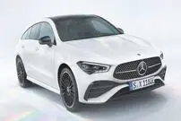 (عکس) مرسدس محصولات جدید خانواده CLA را نمایش داد