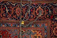 (تصاویر) بازار فرش تهران در حال فروپاشی
