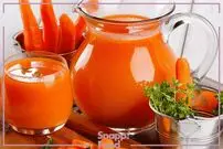۷ خاصیت بی‌نظیر و اعجاب‌انگیز آب هویج برای پوست، بدن و چشم‌ها