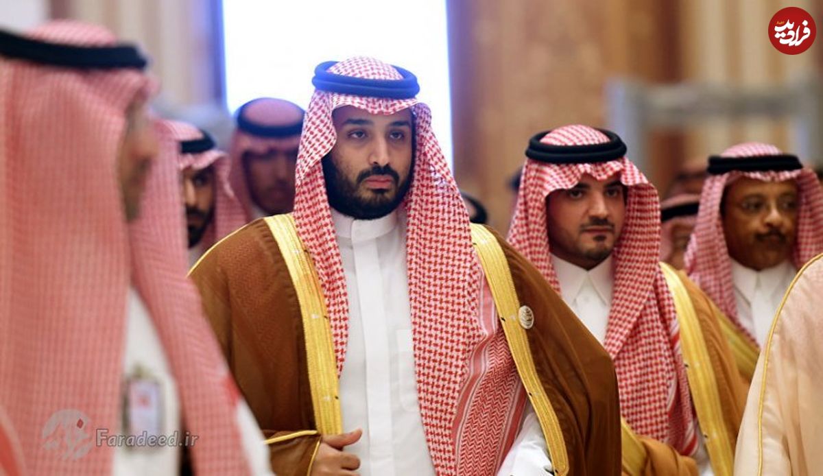 ویدیو/ عصبانیت پادشاه سعودی هنگام گرفتن عکس سلفی