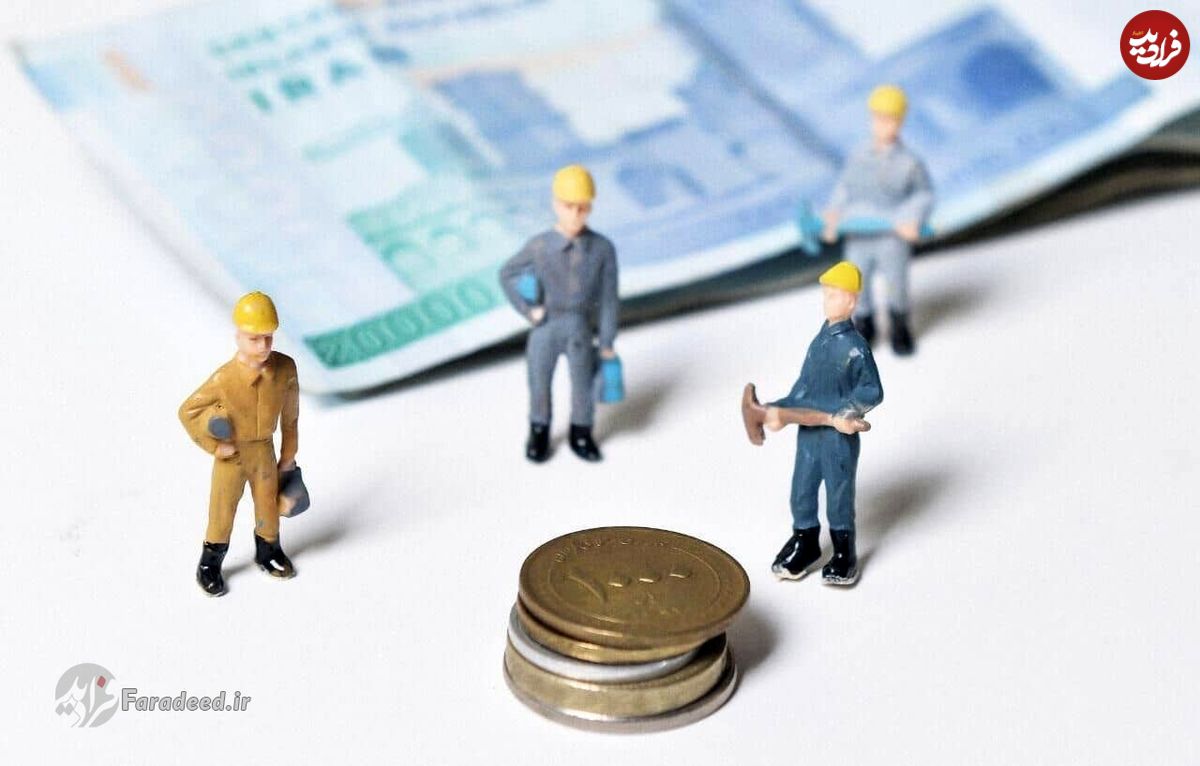 دستمزد کارگران در سال ۱۴۰۰ روی پله آخر