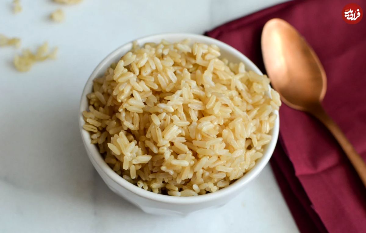 کاهش وزن با رژیم برنج