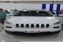 (تصاویر) دو خودرو خاص در نمایشگاه تبریز
