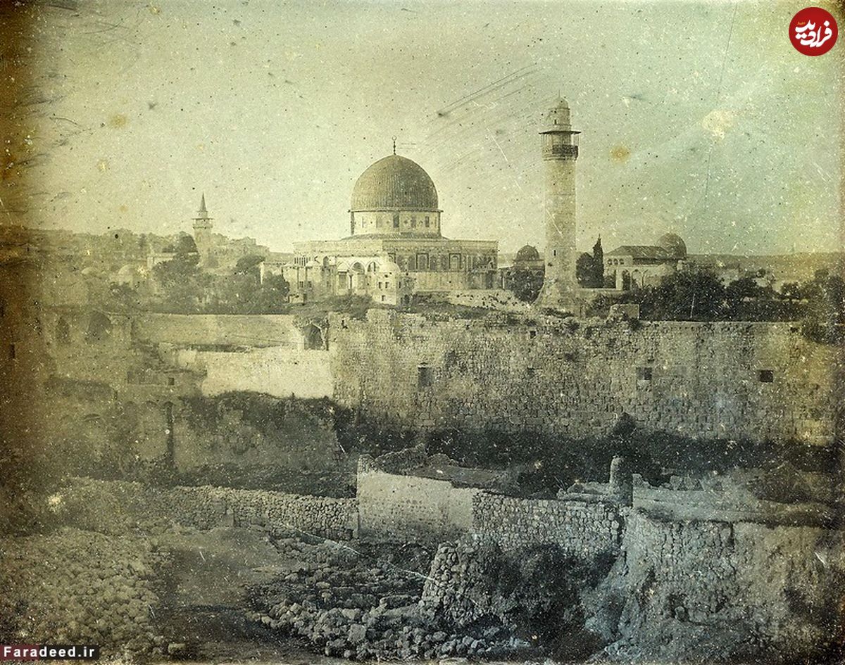 تصاویر/ بیت‌المقدس در سال 1841