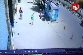 ببینید؛ سارقان به‌عنف جنوب تهران زمین‌گیر شدن