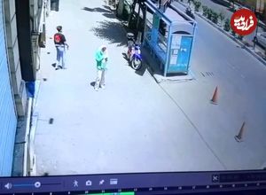 ببینید؛ سارقان به‌عنف جنوب تهران زمین‌گیر شدن