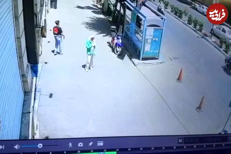 ببینید؛ سارقان به‌عنف جنوب تهران زمین‌گیر شدن