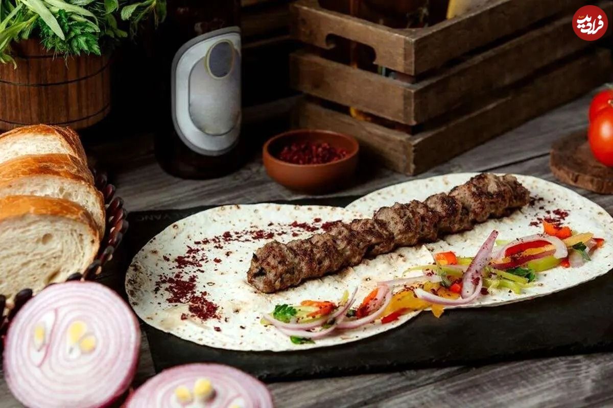 طرز تهیه کباب کوبیده ارزان و سالم در خانه