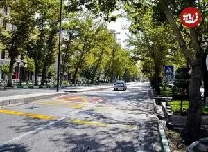 عکس| سفر به ایران قدیم؛ منظرۀ یکی از محله‌های تهران در سال 1312