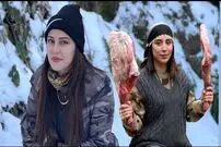 (ویدئو) غذای روستایی در گیلان؛ پخت کوکورچ توسط خواهران آشپز آستارایی