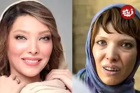 عکس| چهره جدید صدف اسپهبدی بازیگر علفزار با عینک فریم درشت 