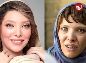 عکس| چهره جدید صدف اسپهبدی بازیگر علفزار با عینک فریم درشت 