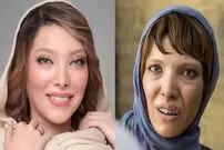 عکس| چهره جدید صدف اسپهبدی بازیگر علفزار با عینک فریم درشت 
