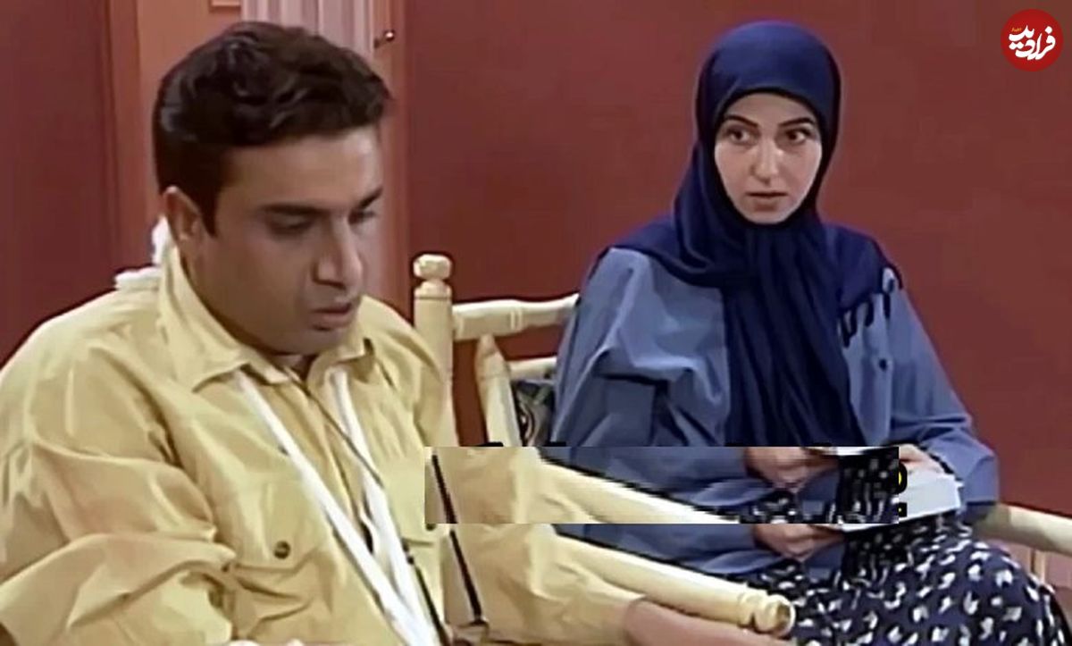 (تصاویر) بازیگر نقش سارا سریال زیر آسمان شهر، در آستانه 50 سالگی کنار همسرش