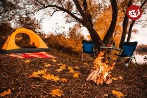 تصاویر| کمپ زیر آسمان پاییز؛ ۵ مقصد بکر برای کمپینگ در نیمه دوم سال