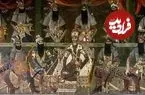 عکس| سفر زمان؛ نقاشی چهرۀ «آقامحمدخان» که 187 سال پیش کشیده شده است